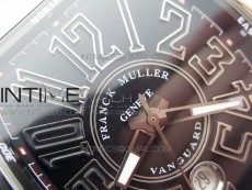 Vanguard V45 SS ZF Best Edition Black Textured Dial on Black Rubber Strap MIYOTA 9015