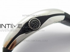 Vanguard V45 SS ZF Best Edition Black Textured Dial on Black Rubber Strap MIYOTA 9015
