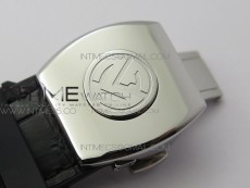Vanguard V45 SS ZF Best Edition Black Textured Dial on Black Rubber Strap MIYOTA 9015