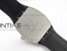 Vanguard V45 SS ZF Best Edition Black Textured Dial on Black Rubber Strap MIYOTA 9015