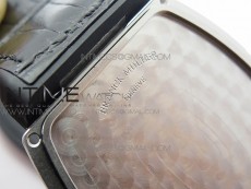Vanguard V45 SS ZF Best Edition Black Textured Dial on Black Rubber Strap MIYOTA 9015