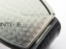 Vanguard V45 SS ZF Best Edition Black Textured Dial on Black Rubber Strap MIYOTA 9015