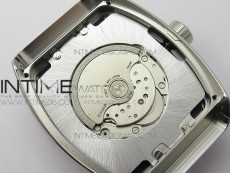 Vanguard V45 SS ZF Best Edition Black Textured Dial on Black Rubber Strap MIYOTA 9015