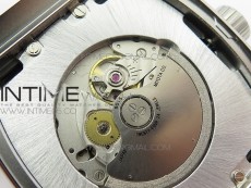 Vanguard V45 SS ZF Best Edition Black Textured Dial on Black Rubber Strap MIYOTA 9015
