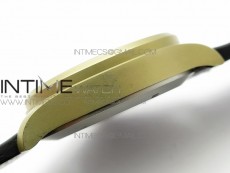 Pilot UTC Bronzo IW327101 ZF 1:1 Best Edition Dark Green Dial on Brown Leather Strap A35111