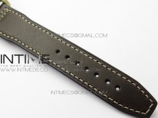 Pilot UTC Bronzo IW327101 ZF 1:1 Best Edition Dark Green Dial on Brown Leather Strap A35111