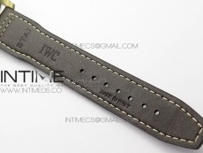 Pilot UTC Bronzo IW327101 ZF 1:1 Best Edition Dark Green Dial on Brown Leather Strap A35111