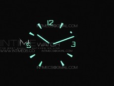 Polaris Geographic SS ZF 1:1 Best Edition Blue Textured Dial on Black Leather Strap A936