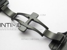 Vanguard V45 DLC ZF 1:1 Best Edition Black Yellow Markers Dial on Black Gummy Strap MIYOTA 9015