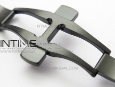 Vanguard V45 DLC ZF 1:1 Best Edition Black Yellow Markers Dial on Black Gummy Strap MIYOTA 9015