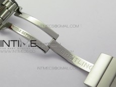 Avenger Chronograph 43mm SS B12F Best Edition White Dial on SS Bracelet A7750