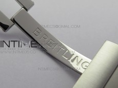 Avenger Chronograph 43mm SS B12F Best Edition White Dial on SS Bracelet A7750