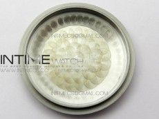 Avenger Chronograph 43mm SS B12F Best Edition White Dial on SS Bracelet A7750