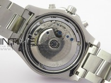 Avenger Chronograph 43mm SS B12F Best Edition White Dial on SS Bracelet A7750