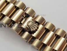 Datejust 31mm 278275 RG Dia Bezel BP Best Edition RG Roman Markers Dial @6 Dia on RG President Bracelet