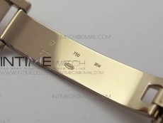 Datejust 31mm 278275 RG Dia Bezel BP Best Edition RG Roman Markers Dial @6 Dia on RG President Bracelet