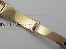 Datejust 31mm 278275 RG Dia Bezel BP Best Edition RG Roman Markers Dial @6 Dia on RG President Bracelet