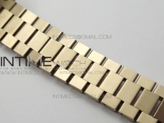 Datejust 31mm 278275 RG Dia Bezel BP Best Edition RG Roman Markers Dial @6 Dia on RG President Bracelet