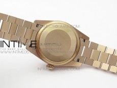 Datejust 31mm 278275 RG Dia Bezel BP Best Edition RG Roman Markers Dial @6 Dia on RG President Bracelet