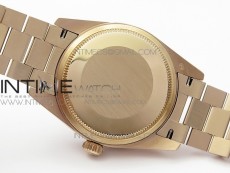 Datejust 31mm 278275 RG Dia Bezel BP Best Edition RG Roman Markers Dial @6 Dia on RG President Bracelet