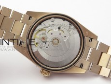 Datejust 31mm 278275 RG Dia Bezel BP Best Edition RG Roman Markers Dial @6 Dia on RG President Bracelet