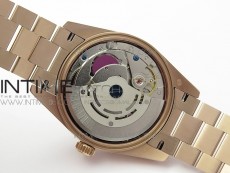 Datejust 31mm 278275 RG Dia Bezel BP Best Edition Silver Crystal Markers Dial on RG President Bracelet