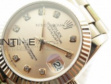 Datejust 31mm 278275 RG BP Best Edition RG Crystal Markers Dial on RG President Bracelet