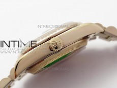 Datejust 31mm 278275 RG BP Best Edition RG Crystal Markers Dial on RG President Bracelet