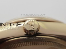 Datejust 31mm 278275 RG BP Best Edition RG Crystal Markers Dial on RG President Bracelet