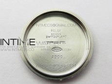 Datejust 31mm 278275 SS Crystals bezel BP Best Edition Gray Roman Markers Dial(@6 Crystal Makrer) on SS President Bracelet