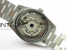 Datejust 31mm 278275 SS Crystals bezel BP Best Edition Gray Roman Markers Dial(@6 Crystal Makrer) on SS President Bracelet