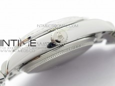 Datejust 31mm 278275 SS Crystal bezel BP Best Edition White Mop Dial(@6 Crystal Makrer) on SS President Bracelet
