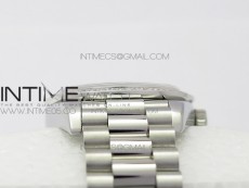 Datejust 31mm 278275 SS Crystal bezel BP Best Edition White Mop Dial(@6 Crystal Makrer) on SS President Bracelet