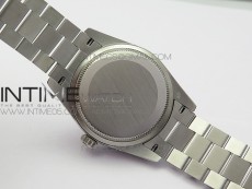 Datejust 31mm 278275 SS Crystal bezel BP Best Edition White Mop Dial(@6 Crystal Makrer) on SS President Bracelet
