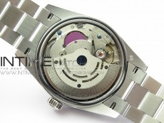 Datejust 31mm 278275 SS Crystal bezel BP Best Edition White Mop Dial(@6 Crystal Makrer) on SS President Bracelet