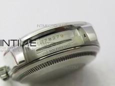 Datejust 31mm 278275 SS Crystal bezel BP Best Edition White Mop Dial(@6 Crystal Makrer) on SS President Bracelet
