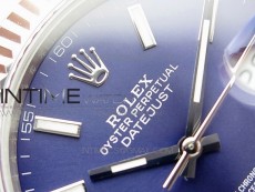 DateJust 41 126334 SS BP 1:1 Best Edition New Version Blue Dial on Jubilee Bracelet