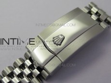 DateJust 41 126334 SS BP 1:1 Best Edition New Version Blue Dial on Jubilee Bracelet