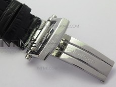 Excalibur Rddbex0393 SS BBR Best Edition Skeleton Dial on Black Leather Strap A2136 Tourbillon V2