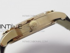 Excalibur Rddbex0393 RG BBR Best Edition Skeleton Dial on Brown Leather Strap A2136 Tourbillon V2