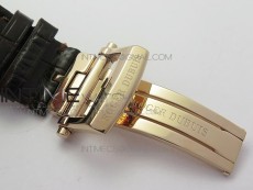 Excalibur Rddbex0393 RG BBR Best Edition Skeleton Dial on Brown Leather Strap A2136 Tourbillon V2