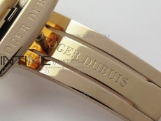 Excalibur Rddbex0393 RG BBR Best Edition Skeleton Dial on Brown Leather Strap A2136 Tourbillon V2