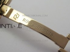 Excalibur Rddbex0393 RG BBR Best Edition Skeleton Dial on Brown Leather Strap A2136 Tourbillon V2
