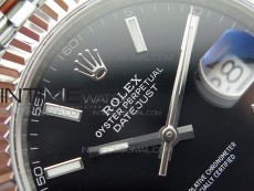 DateJust 41 126334 SS BP 1:1 Best Edition New Version Black Dial on Jubilee Bracelet