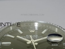 DateJust 41 126334 SS BP 1:1 Best Edition New Version Black Dial on Jubilee Bracelet