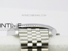 DateJust 41 126334 SS BP 1:1 Best Edition New Version Black Dial on Jubilee Bracelet