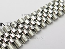 DateJust 41 126334 SS BP 1:1 Best Edition New Version Black Dial on Jubilee Bracelet