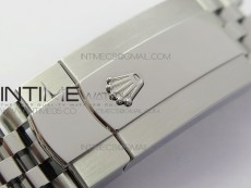 DateJust 41 126334 SS BP 1:1 Best Edition New Version Black Dial on Jubilee Bracelet