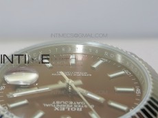 DateJust 41 126334 SS BP 1:1 Best Edition New Version Brown Dial on Jubilee Bracelet