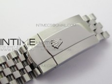 DateJust 41 126334 SS BP 1:1 Best Edition New Version Brown Dial on Jubilee Bracelet